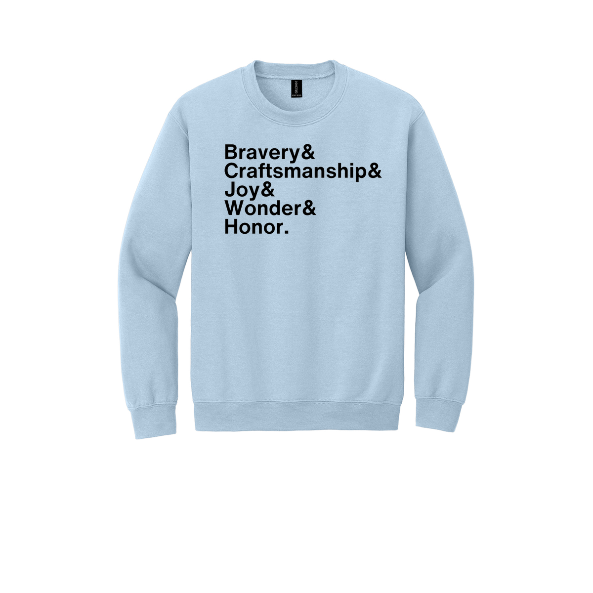 Adult Crewneck Sweatshirt- Future Values