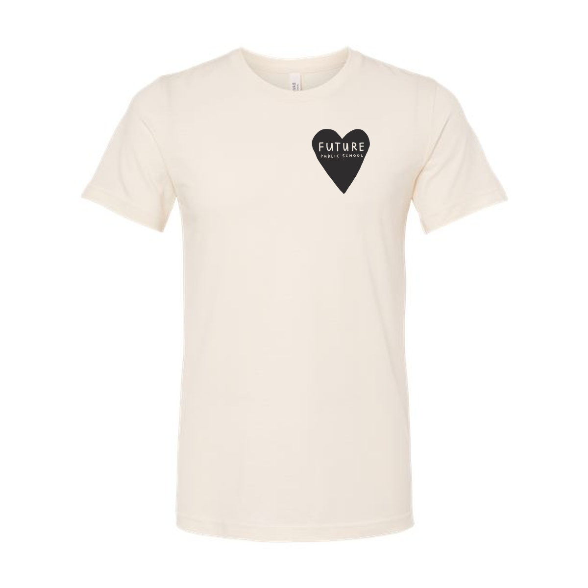 Adult Tee- Black Heart