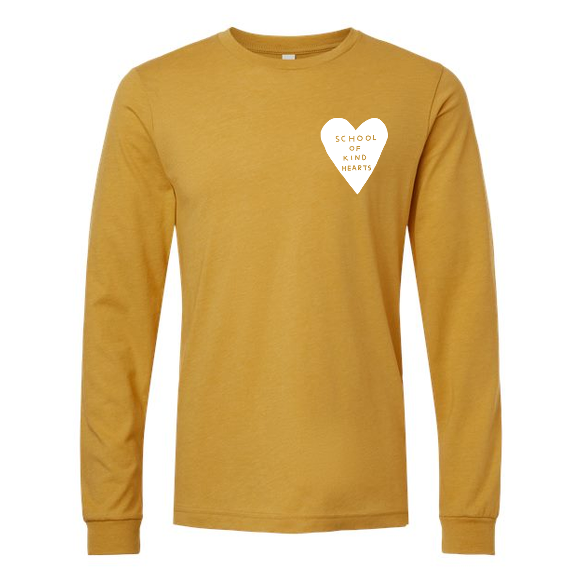 Heart Long Sleeve - Adult