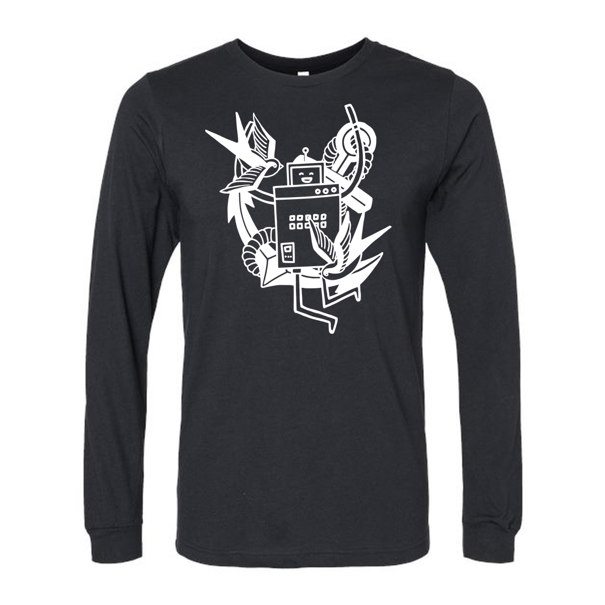 Anchor Long Sleeve - Adult