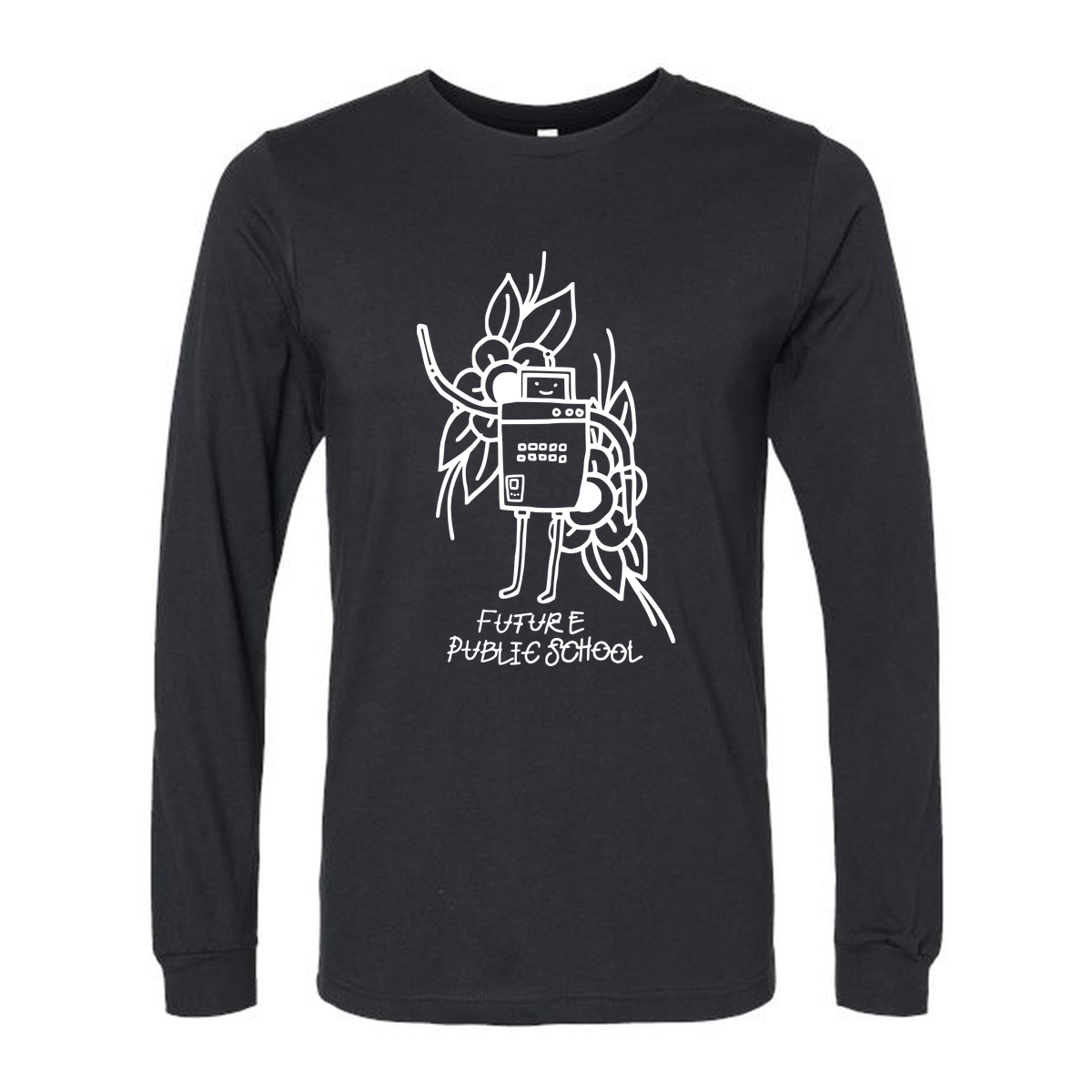 Flower Long Sleeve - Adult