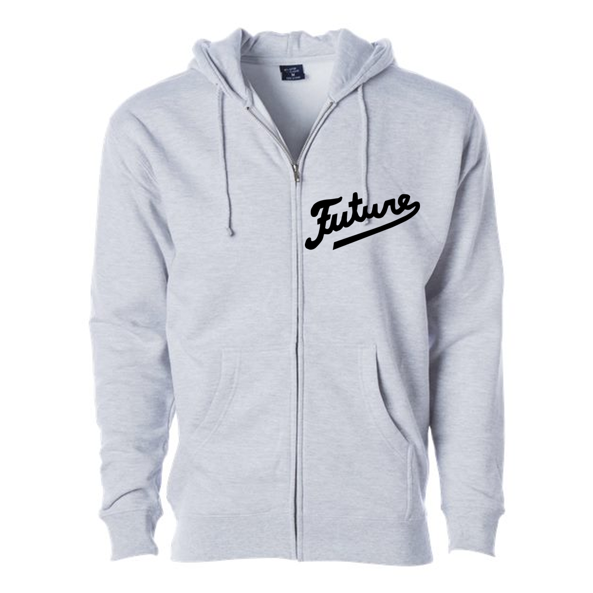 Adult-Zip Hooded Sweatshirt- Future