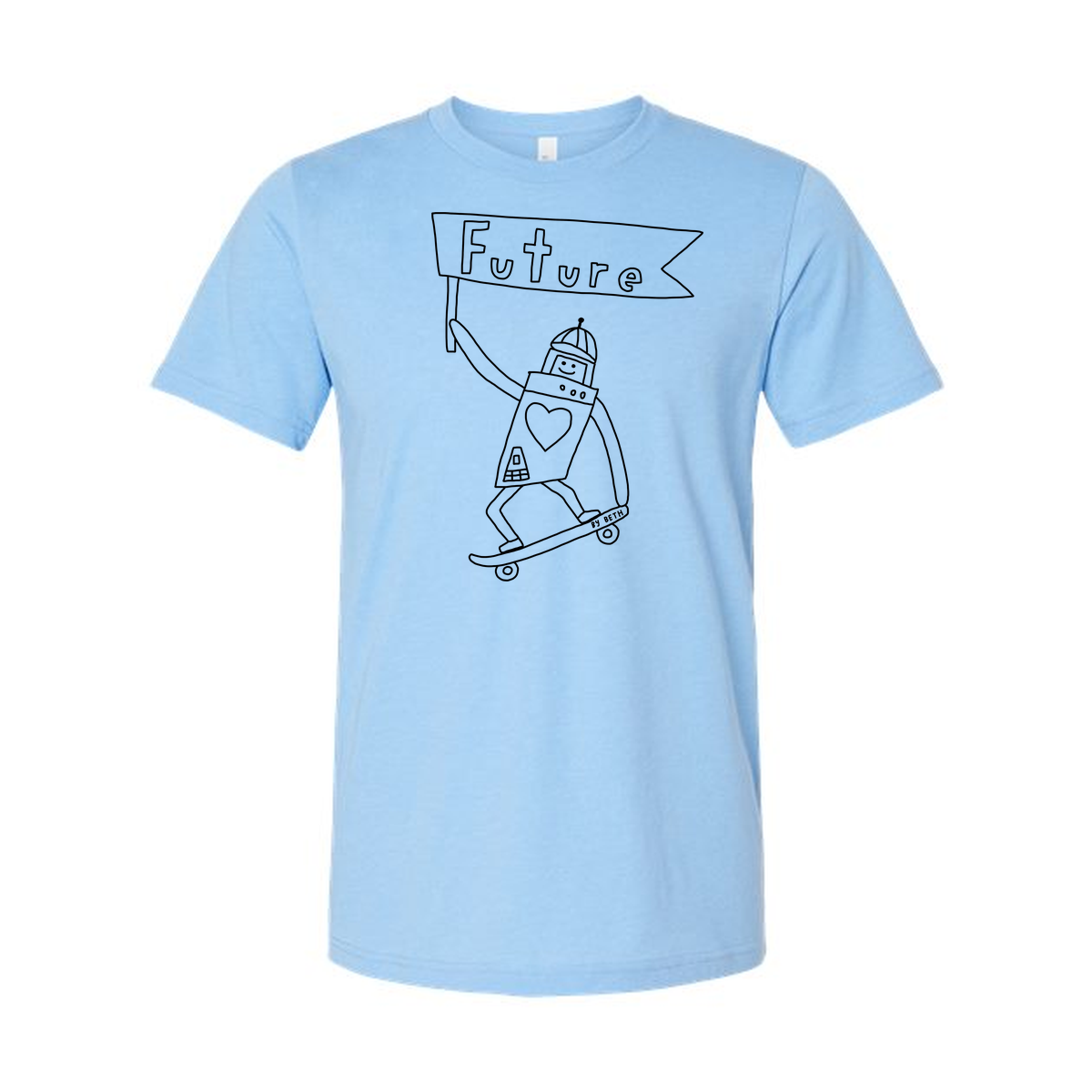 Adult Tee- Future Skate