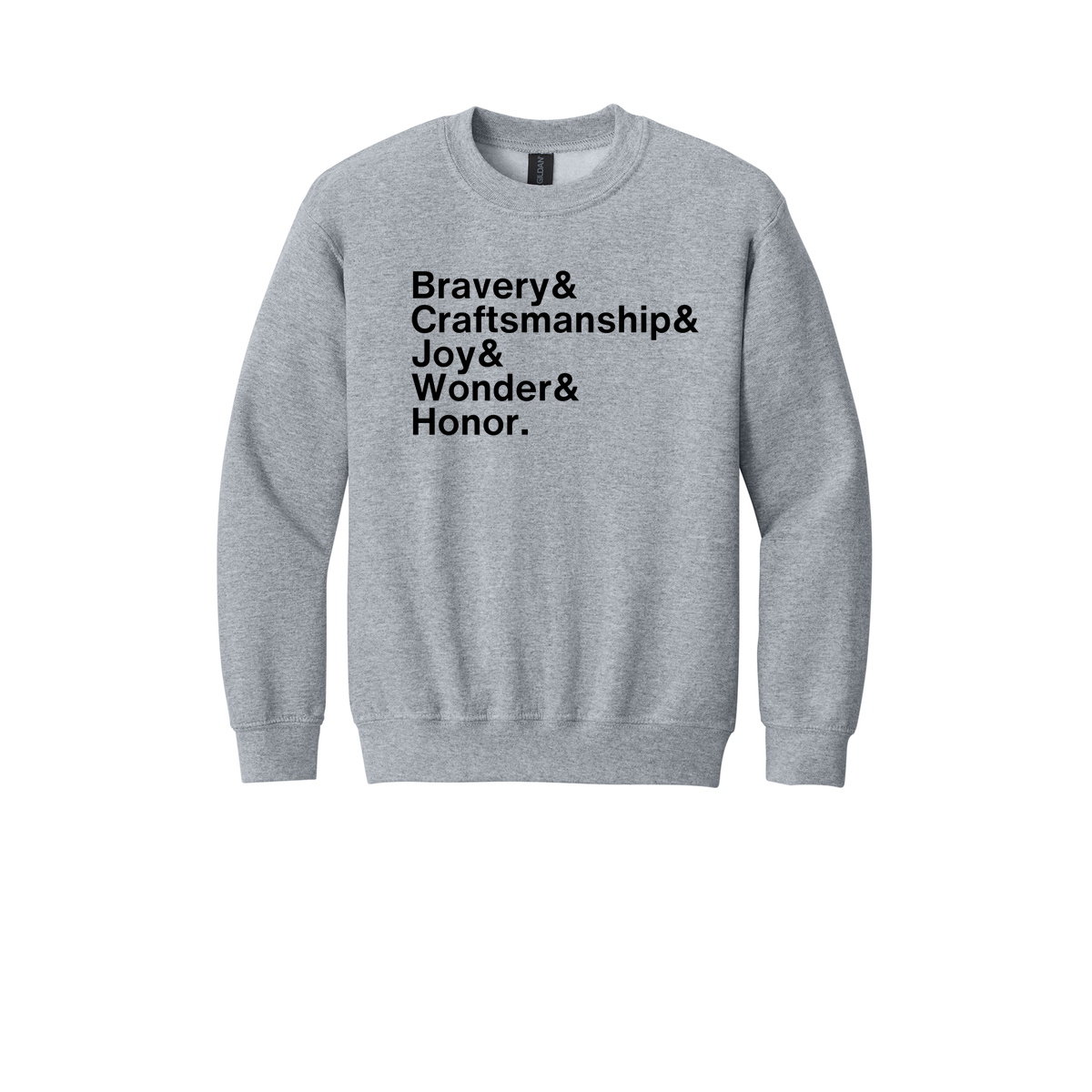 Youth Crewneck Sweatshirt- Future Values
