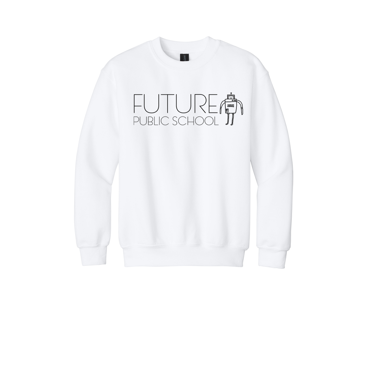 Youth Crewneck Sweatshirt - Future School