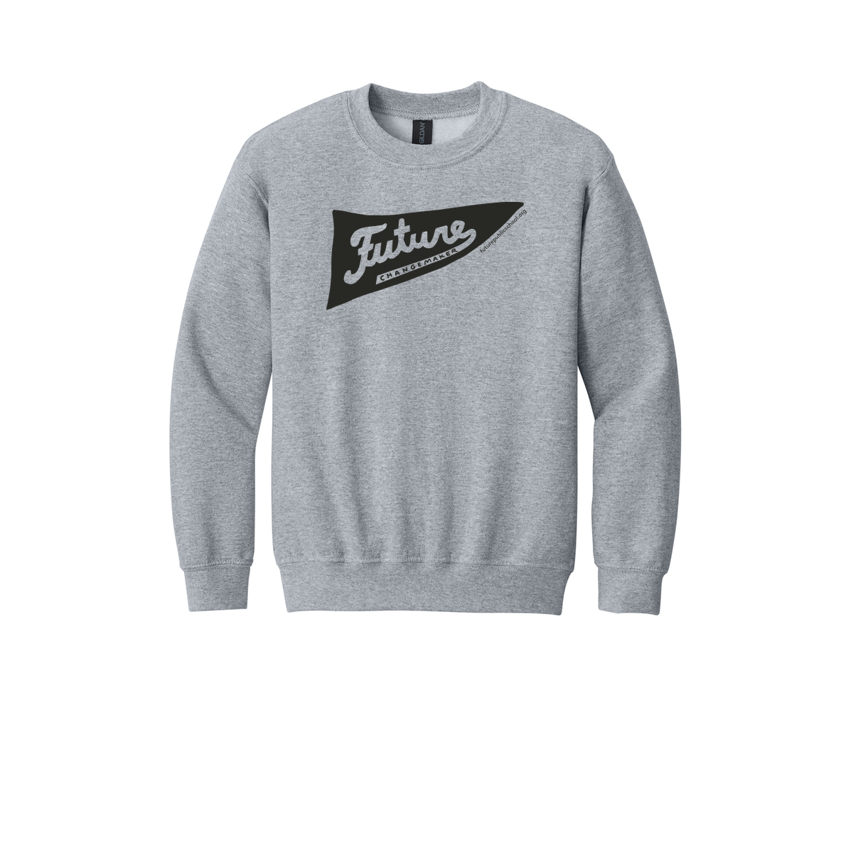 Future Flag- Youth Crewneck