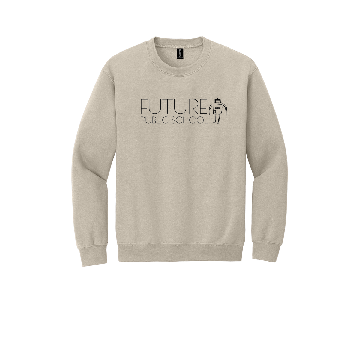 Adult Crewneck Sweatshirt- Future School