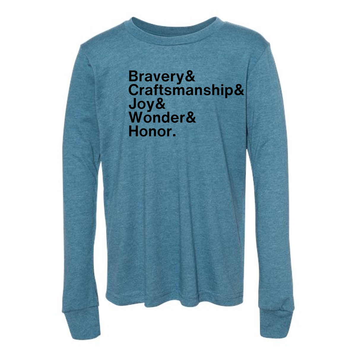 Youth Long Sleeve- Future Values