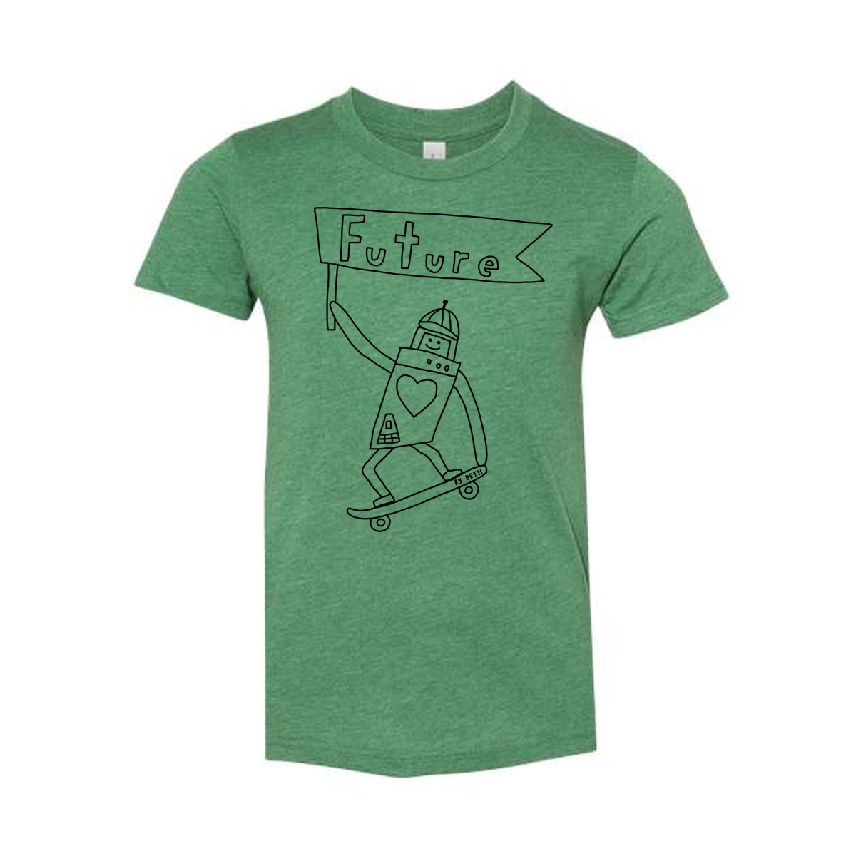 Youth Tee- Future Skate