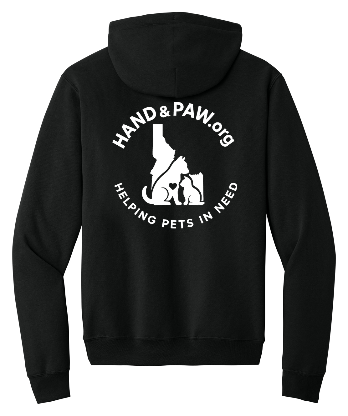 Port & Co Core Fleece Pullover Hooded Sweatshirt. PC78H