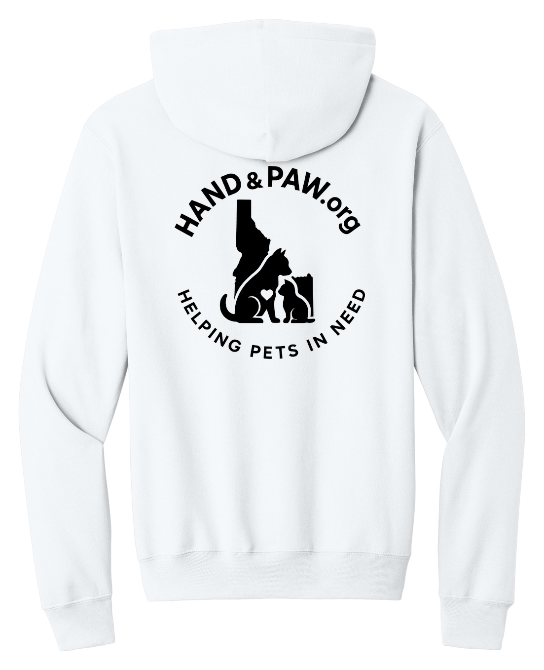 Port & Co Core Fleece Pullover Hooded Sweatshirt. PC78H