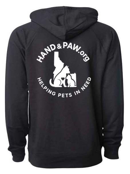 Independent Trading Co. Unisex Icon Lightweight Loopback Terry Hooded Sweatshirt. SS1000